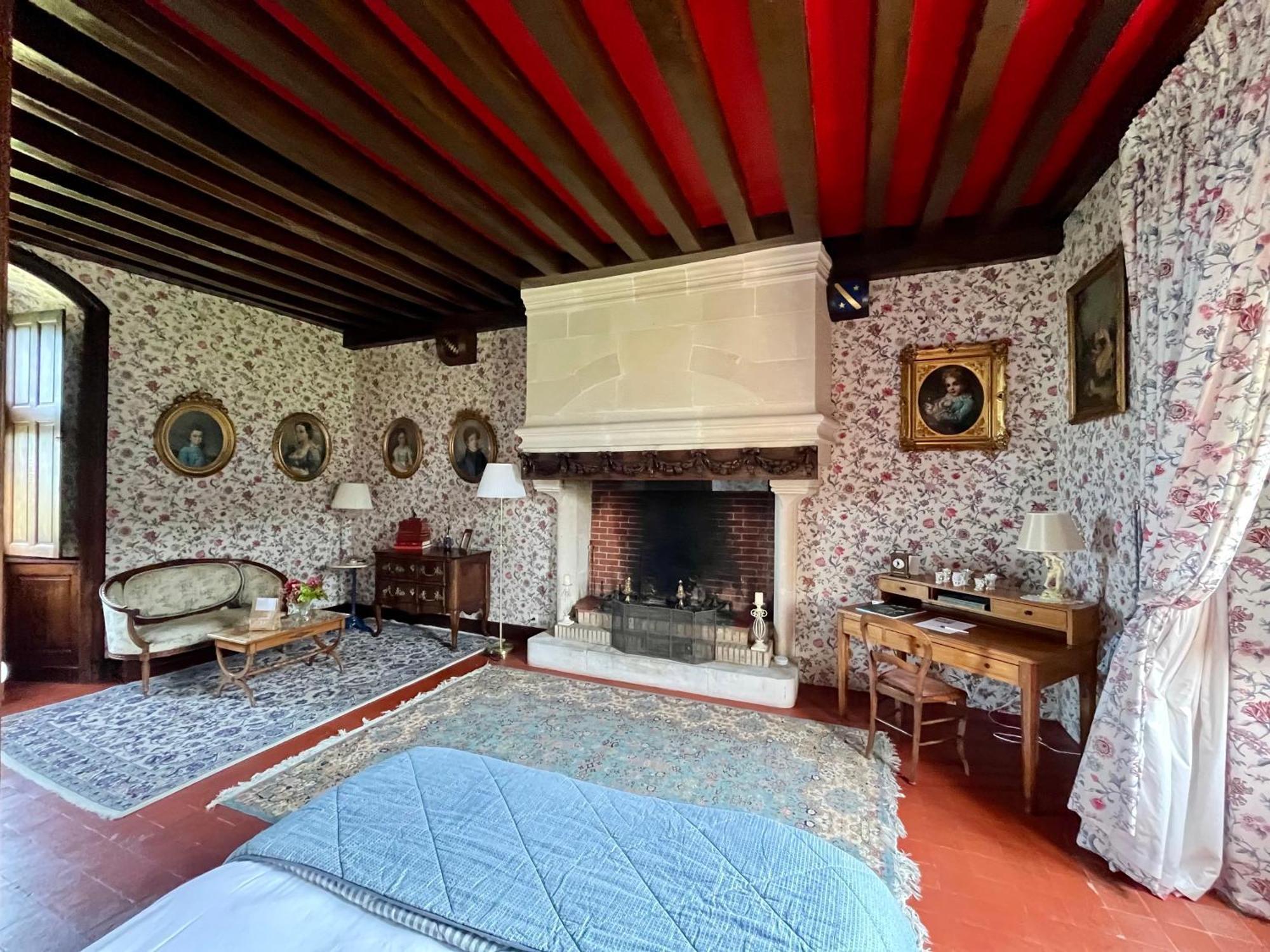Chateau La Chevalerie - 24H Du Mans Parigne-le-Polin Exterior foto