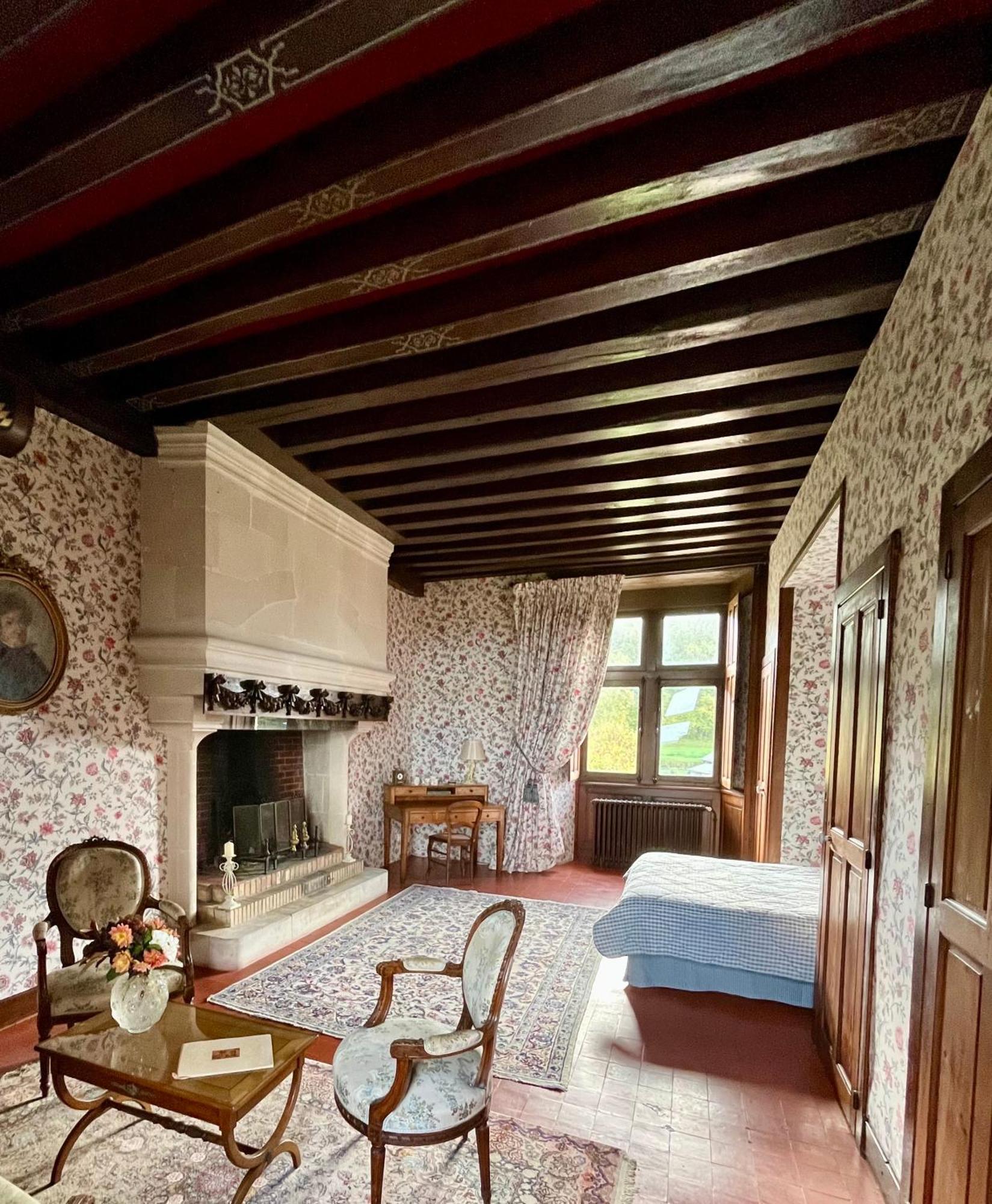Chateau La Chevalerie - 24H Du Mans Parigne-le-Polin Exterior foto