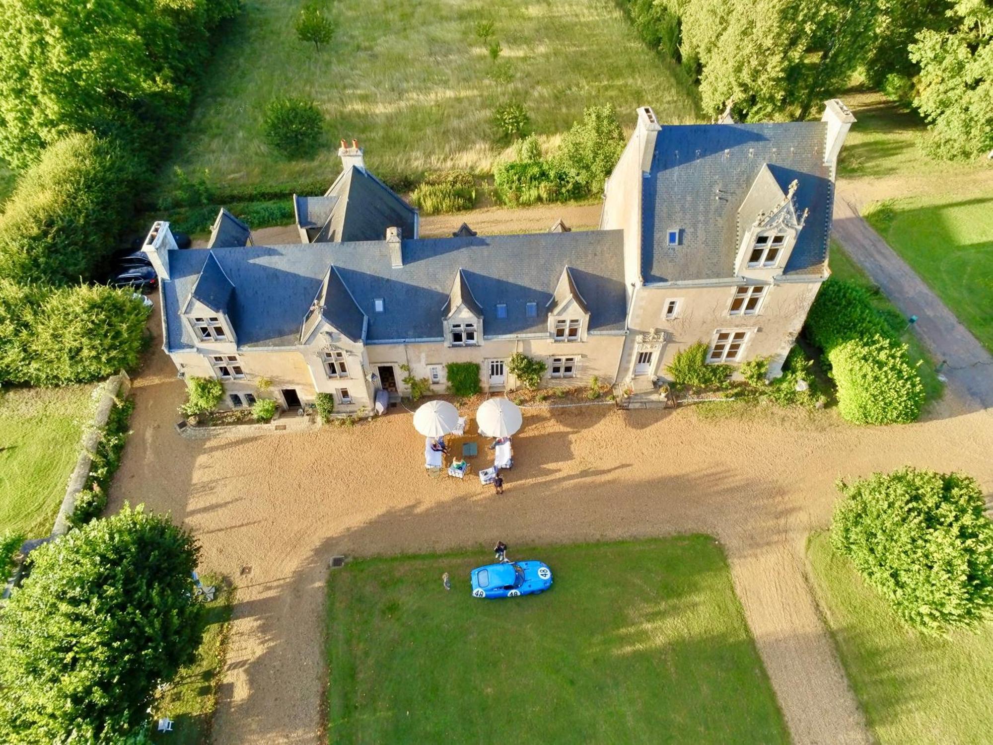 Chateau La Chevalerie - 24H Du Mans Parigne-le-Polin Exterior foto