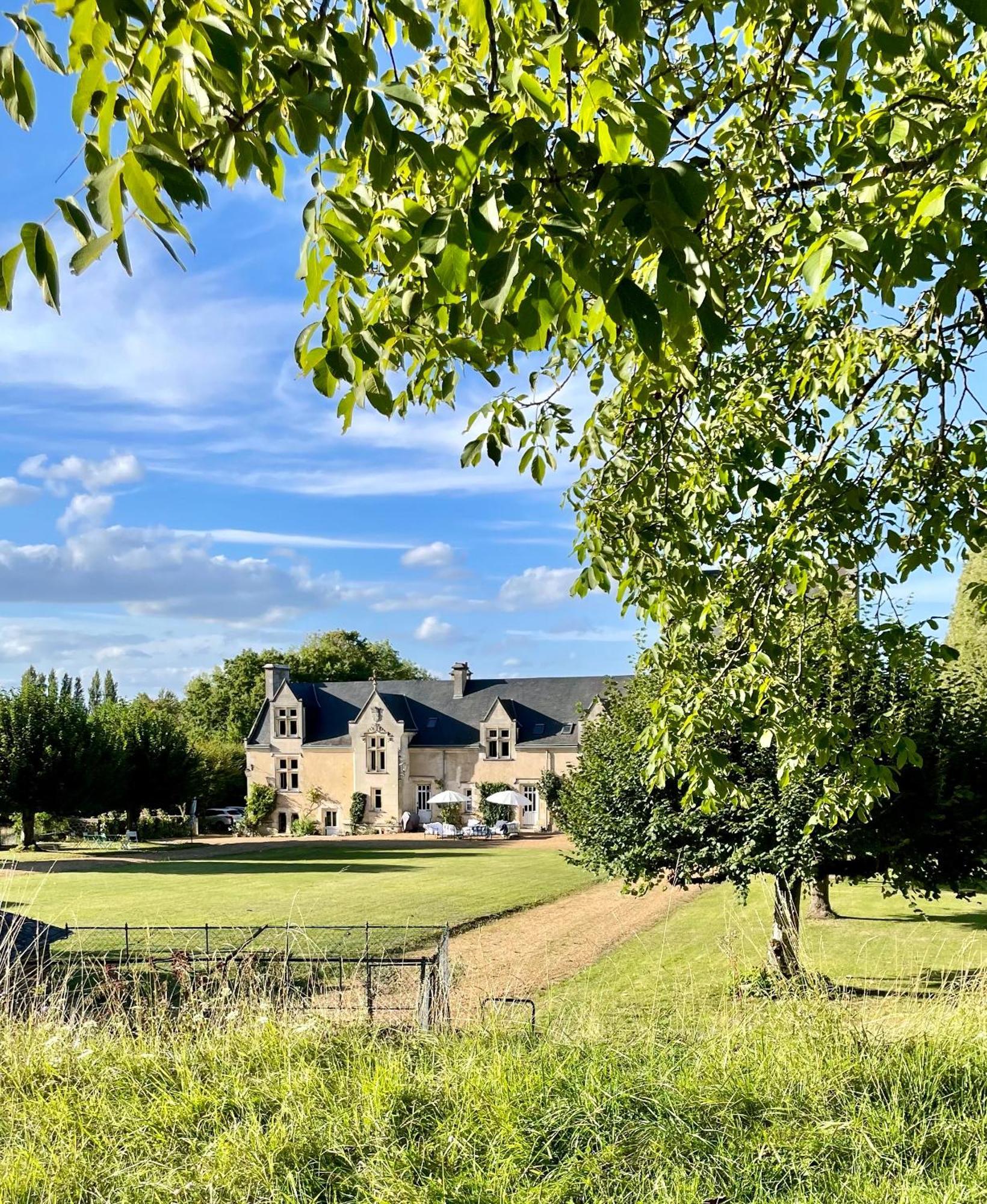 Chateau La Chevalerie - 24H Du Mans Parigne-le-Polin Exterior foto